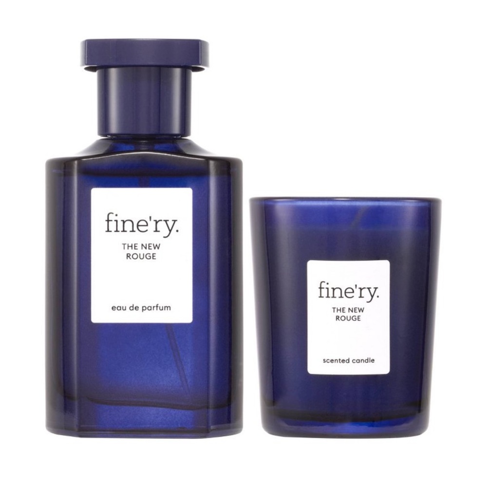 Brand new - Finery The New Rouge Eau de Parfum and Candle Gift Set